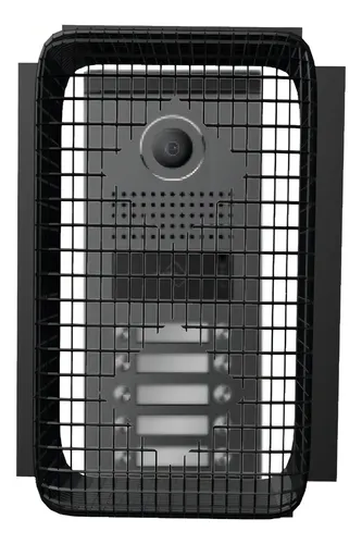 comprar Protección Antivandalica Para Timbre \u002F Video Portero Acc Color Negro