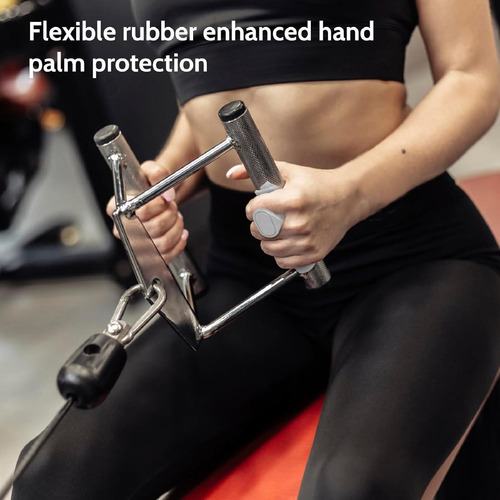 2 Empuñaduras De Gimnasio, Agarre De Palma, Guantes De