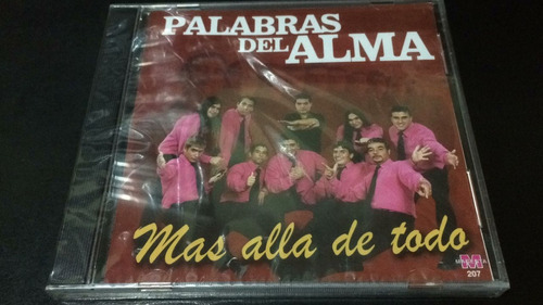 Palabras Del Alma - Mas Alla De Todo - Cd Nuevo Cerrado