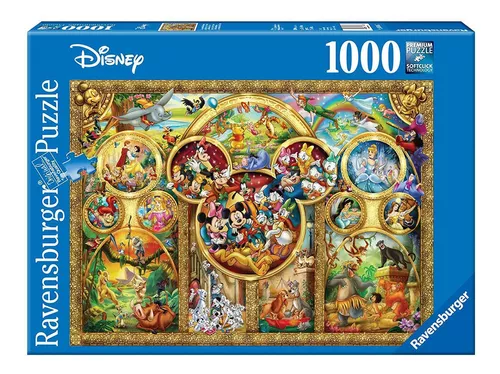 Ravensburger Disney Best Themes 15266 de 1000 piezas