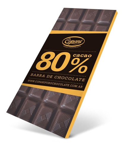 Chocolate Copani 80% Cacao 63gr - Barata La Golosinería