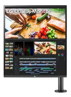 Monitor LG 28 Dual Ergo 28mq780-b Sdqhd 2bpb