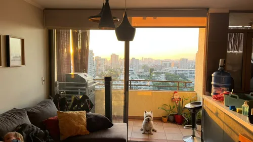 Vendo Amplio Departamento En Suecia. En La Comuna De Ñuñoa