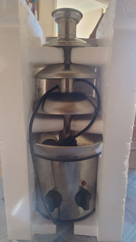 Fondue O Fuente Chocolate Profesional (Usado)