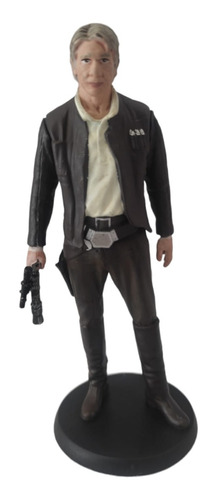 Han Solo Con Base Star Wars Disney (Usado)