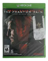 Comprar Metal Gear Solid V The Phantom Pain Xbox One Nuevo Físico
