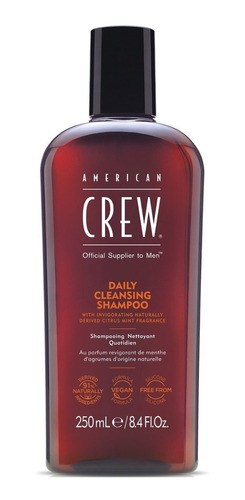 Shampoo Para Hombres Daily Shampoo American Crew Men
