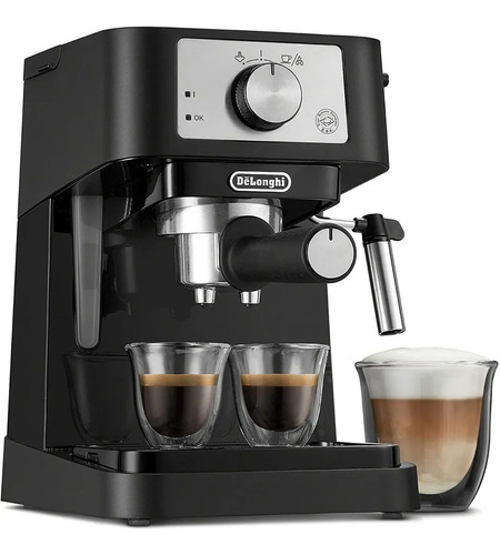Delonghi Stilosa Ec260bk Cafetera Espresso Espumador 1 L