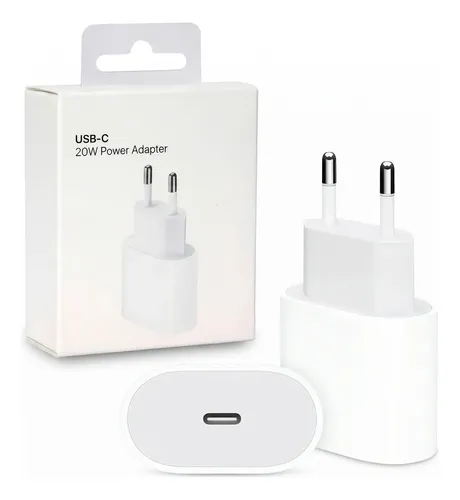 Carregador turbo Tipo Usb C Branco