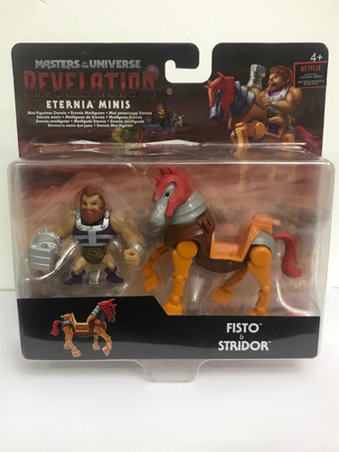 Masters Of The Universe Fisto & Stridor Mattel (Usado)