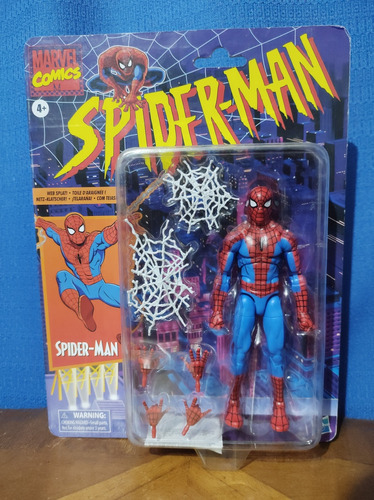 Spider-man Retro Marvel Legends Walmart Exclusive