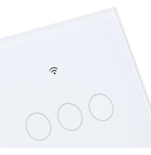 3 Interruptor De Panel Táctil De Pandillas Wifi Rf433