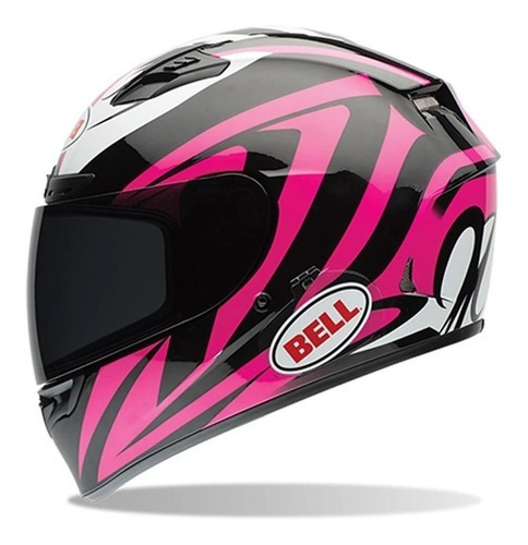Casco Bell Qualifier Dlx, color rosa, talla 60