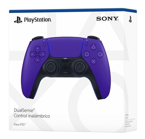 Joystick Inalámbrico Dualsense Ps5 Original Galactic Purple