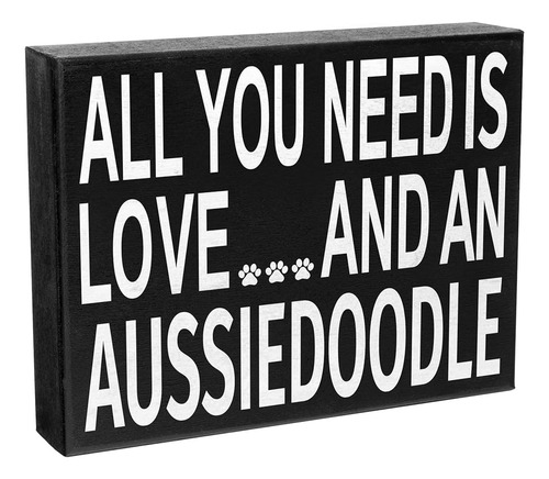 Jennygems Aussiedoodle Regalos, Todo Lo Que Necesitas Es Amo