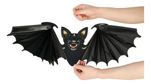 Decoración De Halloween Decoración De Murciélago De Origami