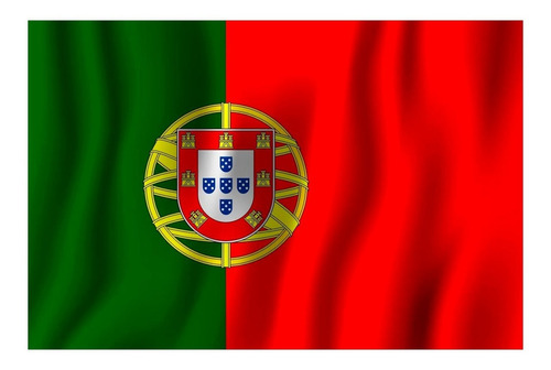 Bandera Portugal 1.50x90cm Exterior Grande