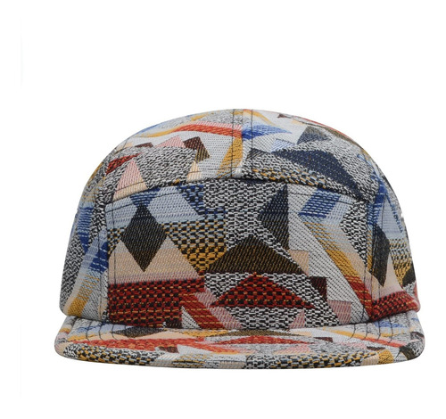 Hatphile Gorra De Campamento Con Diseño Geométrico De 5 P.