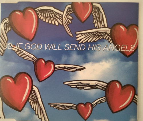U2 If God Will Send His Angels - Single Cd Importado