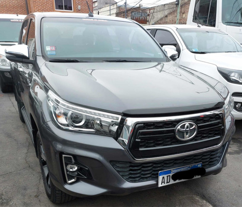 Imagen 3 de 13 de Toyota Hilux 2019 2.8 Cd Srx 177cv 4x4 At.