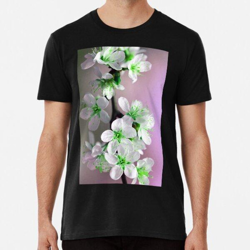 Remera Flores, La Vid, Flores Blancas Vid, Flores Blancas Al