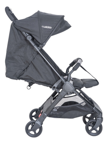 Carrinho Pikme - Kiddo (cinza) Cinza Preto