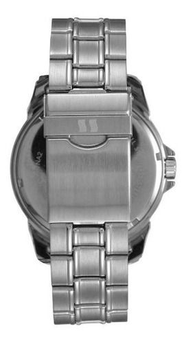 Relógio Seculus Masculino Grande Barato Original Prova Água