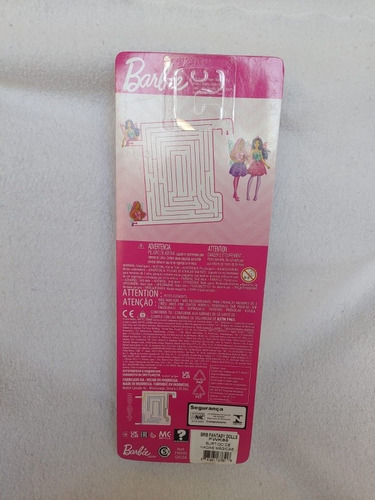 Barbie Hada Cabello Lila