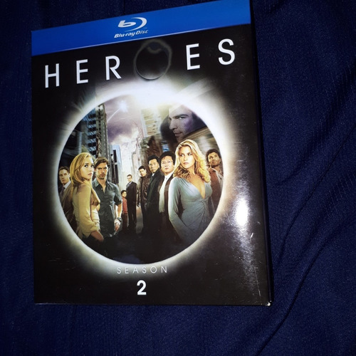 Blu Ray Heroes Temporada 2 (4 Disc