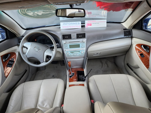 Toyota Camry 3.5 Xle V6 Aa Ee Qc Piel At