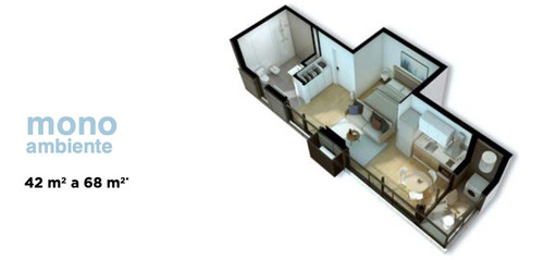 Venta Departamento 2 Dormitorios Terraza - Tres Cruces