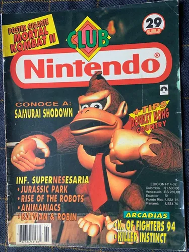 Revista Club Nintendo 29 (Usado)