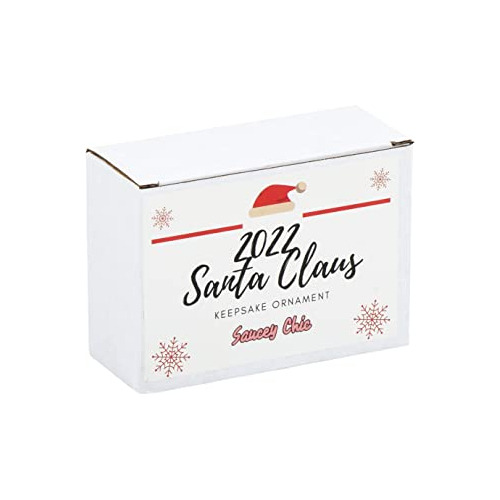 2022 Adorno Navideño De Papá Noel Viaje Avión (hilo ...