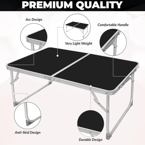 Soporte De Mesa Plegable Computadora Portátil Cama, Ba...