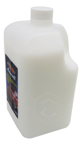 Amoroll Abrillantador Protege Hule Plásticos C/2 Esponja 1lt Color Blanco