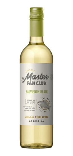 Vinho Argentino The Grill Master Sauvignon Blanc 750ml