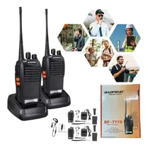 Comprar Kit 2 Rádio Comunicador Walkie-talkies Baofeng 777s 16c Fone