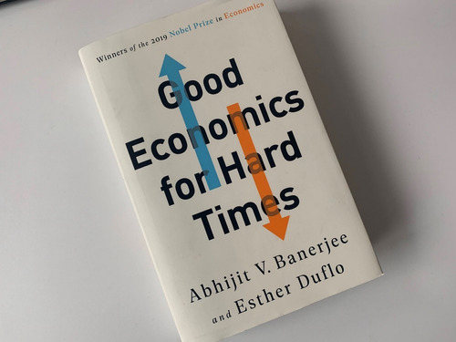 Libro Good Economics For Hard Times Inglés