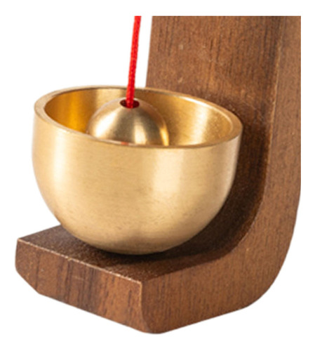 Timbre De Puerta Para , Timbre De Madera De Estilo Forma C