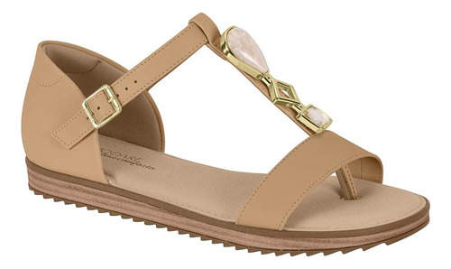 Sandália Flat Moda Feminina Modare Ultraconforto 7141.138