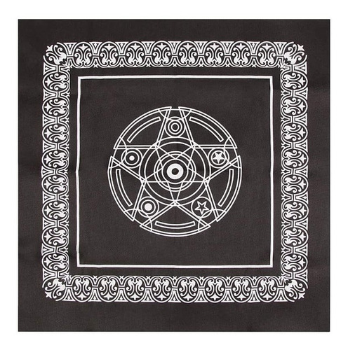 Pentagrama Tarot  Mantel De Autel Para Cartas