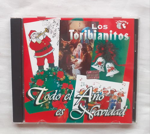 Los Toribianitos Todo El Año Es Navidad Cd Original Oferta 