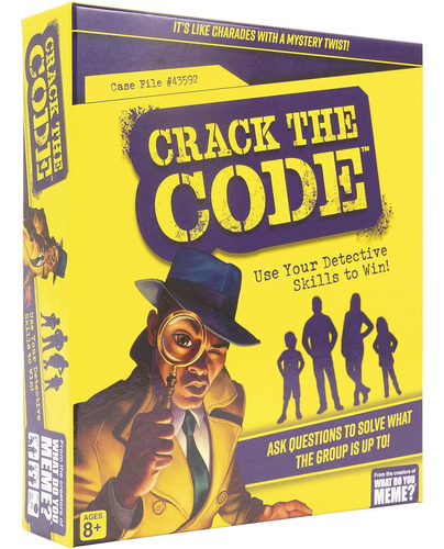 Juego De Mesa Crack The Code/misterio