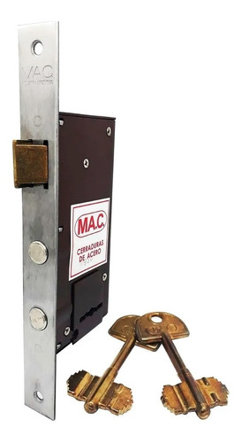 Cerradura De Seguridad Para Consorcio Automatica Mac 43