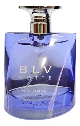 Kit Perfume Feminino Bvlgari Blv Notte Pour Femme 40ml + Body
