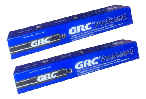 Par De Amortiguador Grc Jeep Universal Tras 1961-1967