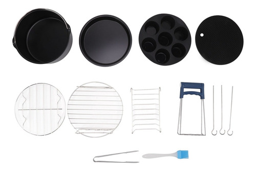 Juego De Sartenes Para Accesorios Para Freidoras, Resistente