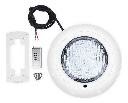 Luz De La Piscina 18w Multicolor Led Lámpara Bajo El Agua