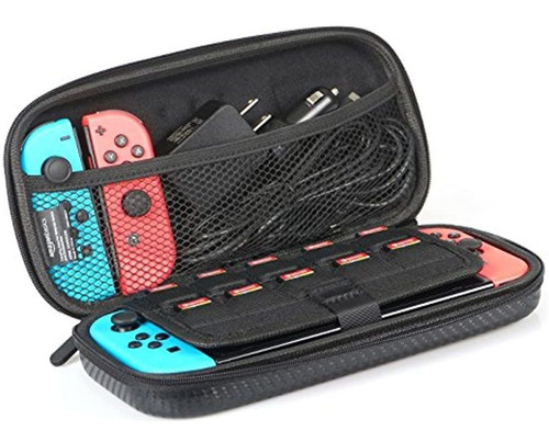 Estuche De Transporte De Amazonbasics Para Nintendo Switch Y