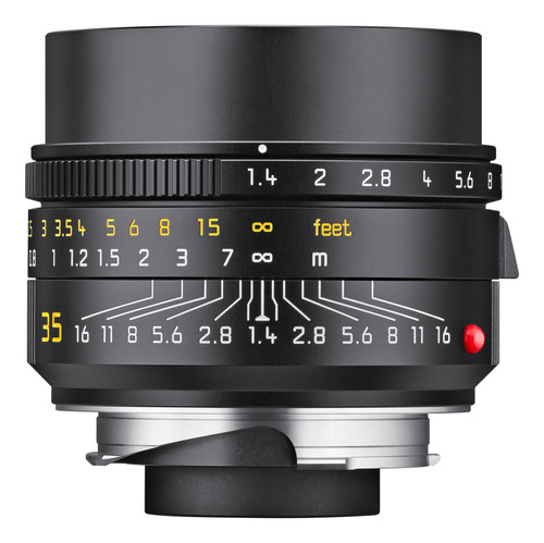 Leica Summilux-m 35mm F1.4 Asph. Lens (black, 2022 Version)